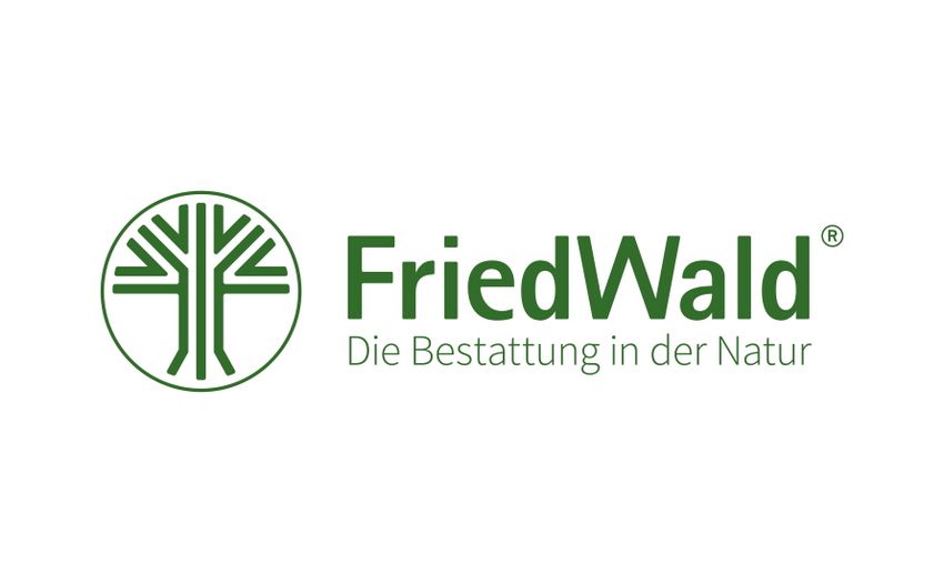 FriedWald-Logo mit Claim